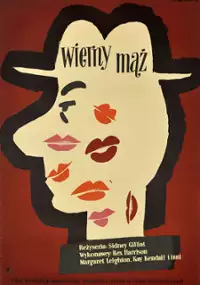 Plakat filmu Wierny mąż