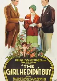 Plakat filmu The Girl He Didn't Buy