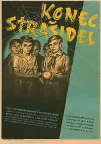 Plakat filmu Konec strasidel