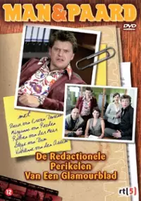 Plakat serialu Man en paard