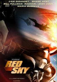 plakat filmu Czerwone niebo