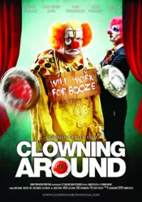 Plakat filmu Clowning Around