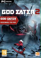 plakat filmu God Eater 2: Rage Burst