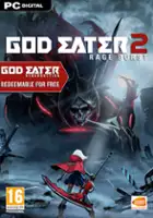 plakat gry God Eater 2: Rage Burst