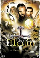 plakat filmu Powrót Merlina