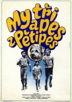 plakat filmu My trzej i pies z Pietipes