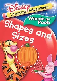 Plakat filmu Winnie the Pooh: Shapes & Sizes