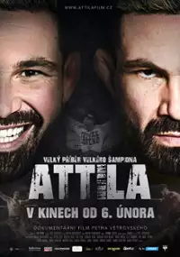 Plakat filmu Attila