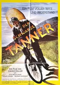 Plakat filmu Czarny Tanner