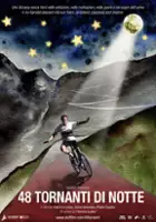plakat filmu 48 ostrych zakrętów w nocy