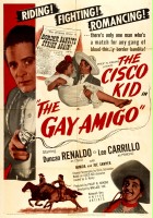 plakat filmu The Gay Amigo