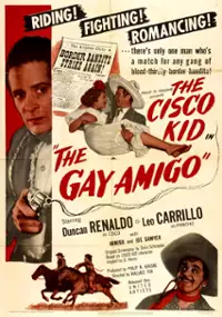 Plakat filmu The Gay Amigo