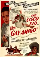 plakat filmu The Gay Amigo