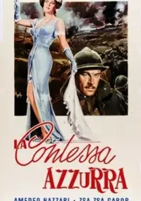Plakat filmu La Contessa azzurra