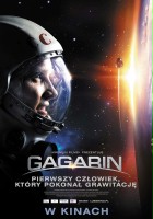 plakat filmu Gagarin