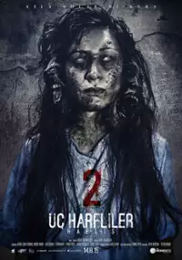 Plakat filmu &Uuml;&ccedil; Harfliler 2: Hablis