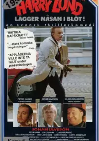 Plakat filmu Harry Lund lägger näsan i blöt!