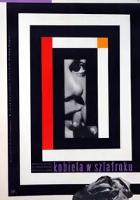 Plakat filmu Kobieta w szlafroku