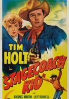 plakat filmu Stagecoach Kid