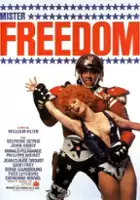 plakat filmu Mr. Freedom