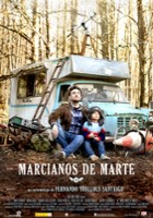 plakat filmu Marcianos de Marte