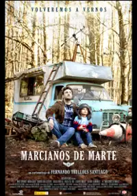 Plakat filmu Marcianos de Marte