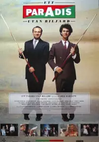 Plakat filmu Ett Paradis utan biljard