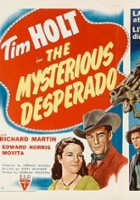 plakat filmu The Mysterious Desperado