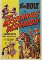 plakat filmu The Mysterious Desperado