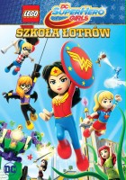 plakat filmu LEGO DC Super Hero Girls: Szkoła łotrów