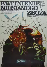 Plakat filmu Kwitnienie niesianego zboża