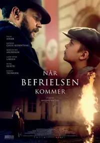 Plakat filmu Når Befrielsen kommer