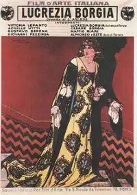 Plakat filmu Lucrezia Borgia