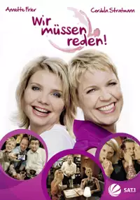 Plakat serialu Wir müssen reden!