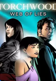 Plakat serialu Torchwood: Web of Lies