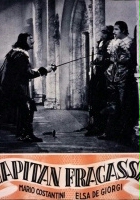plakat filmu Captain Fracassa