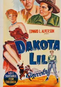 Plakat filmu Dakota Lil