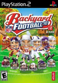 Plakat gry Backyard Football 2010
