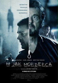 M jak morderca (2017) plakat