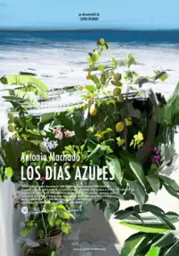 Plakat filmu Antonio Machado. Los días azules