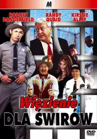 Plakat filmu Więzienie dla świrów