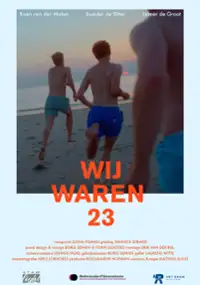 Plakat filmu Wij Waren 23