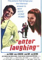plakat filmu Enter Laughing