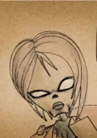 Plakat filmu Den bl&aring; skon