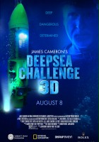 plakat filmu James Cameron's Deepsea Challenge 3D