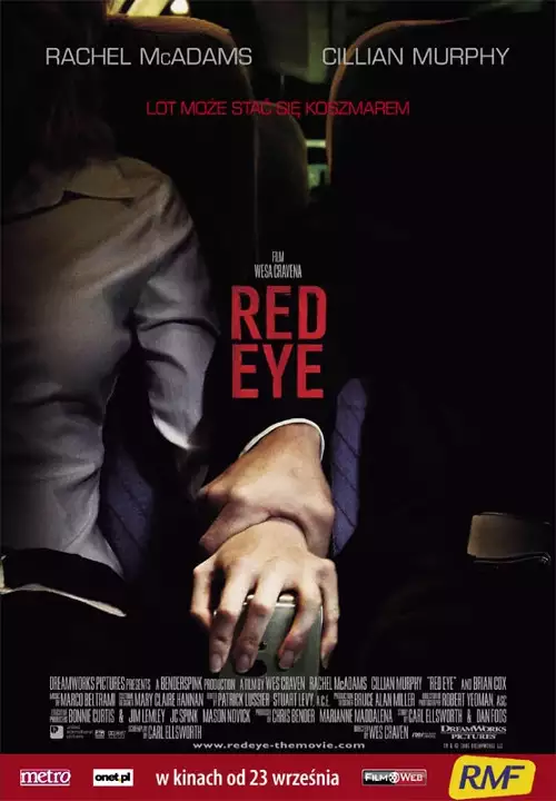 plakat filmu Red Eye