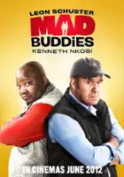 plakat filmu Mad Buddies