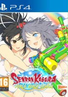 plakat gry Senran Kagura: Peach Beach Splash