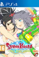 plakat gry Senran Kagura: Peach Beach Splash