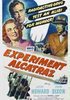 plakat filmu Experiment Alcatraz